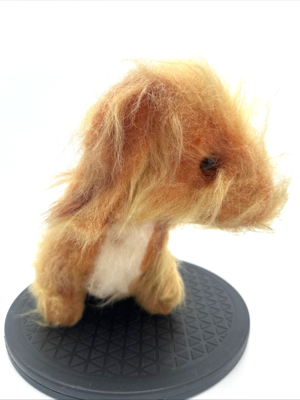 Vintage Commonwealth Toy Co. Dog Puppy Plush 1960's